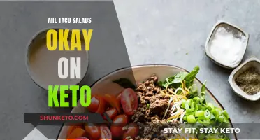 Tasty Taco Salads: Keto-Friendly or Not?