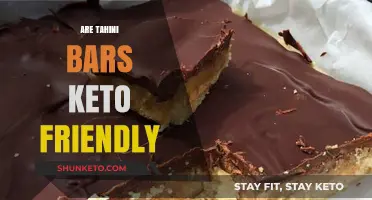 Exploring the Keto Compatibility of Tahini Bars: A Nutritional Breakdown
