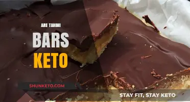 Are Tahini Bars Keto-Friendly? Nutrition Facts and Benefits Explained
