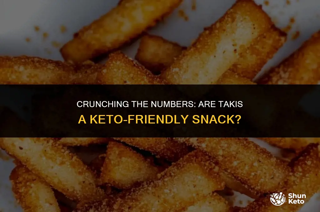are takis keto friendly