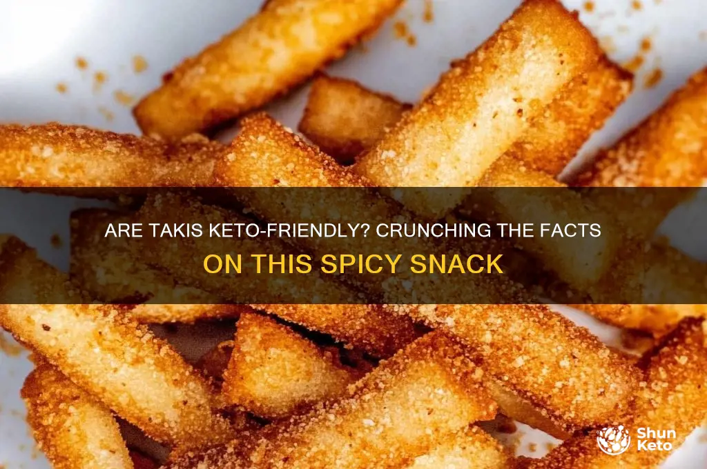 are takis keto