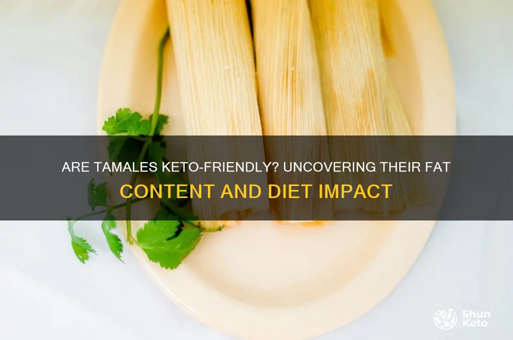 are tamales keto fattening