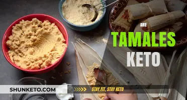 Can Tamales Fit into a Keto Diet? A Nutritional Breakdown