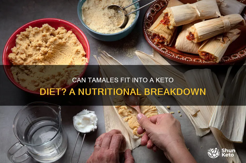 are tamales keto