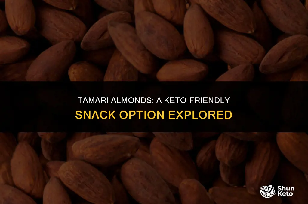 are tamari almonds keto friendly