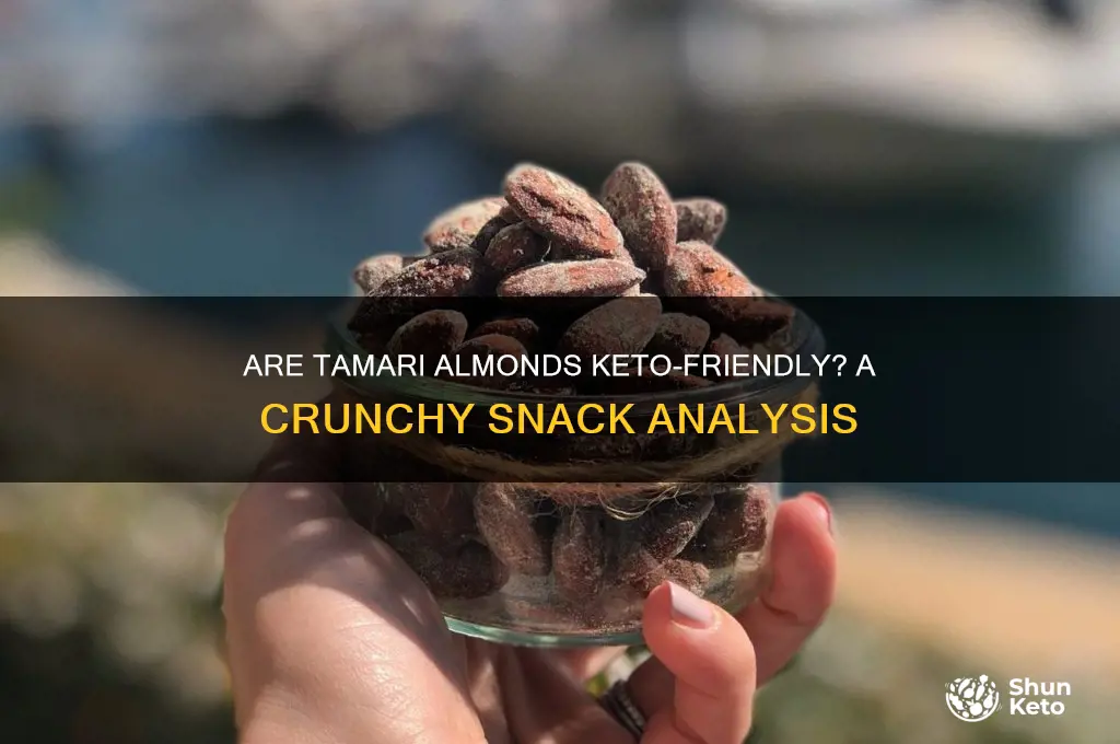 are tamari almonds keto