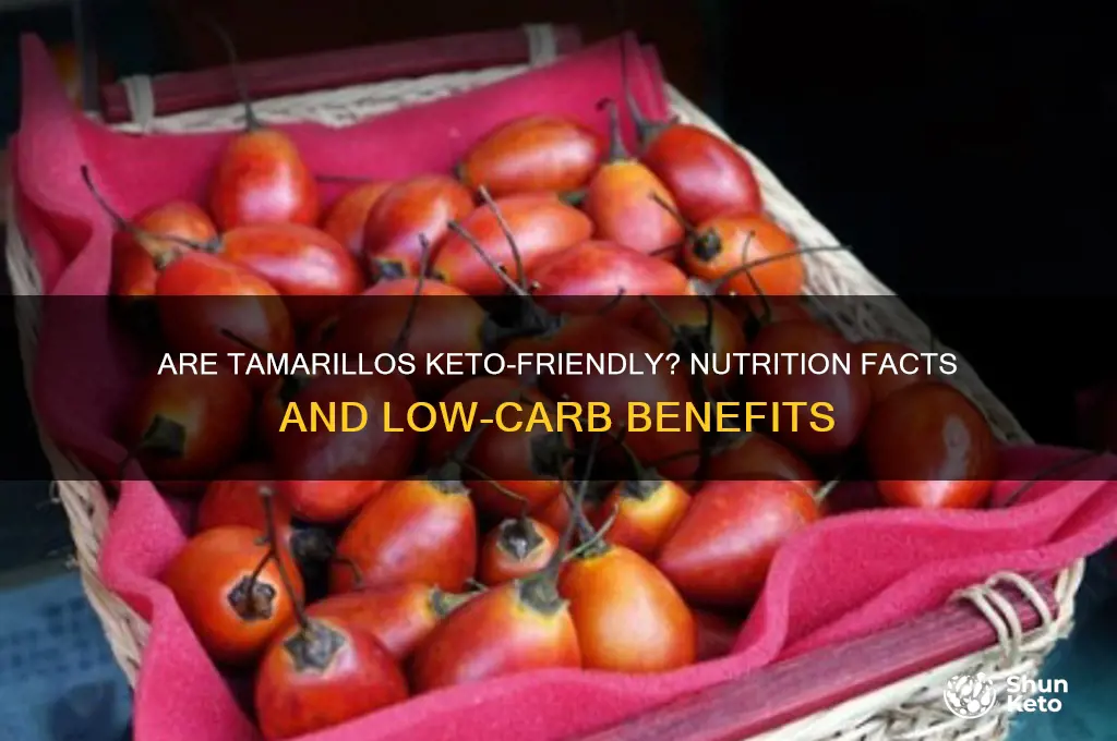 are tamarillos keto