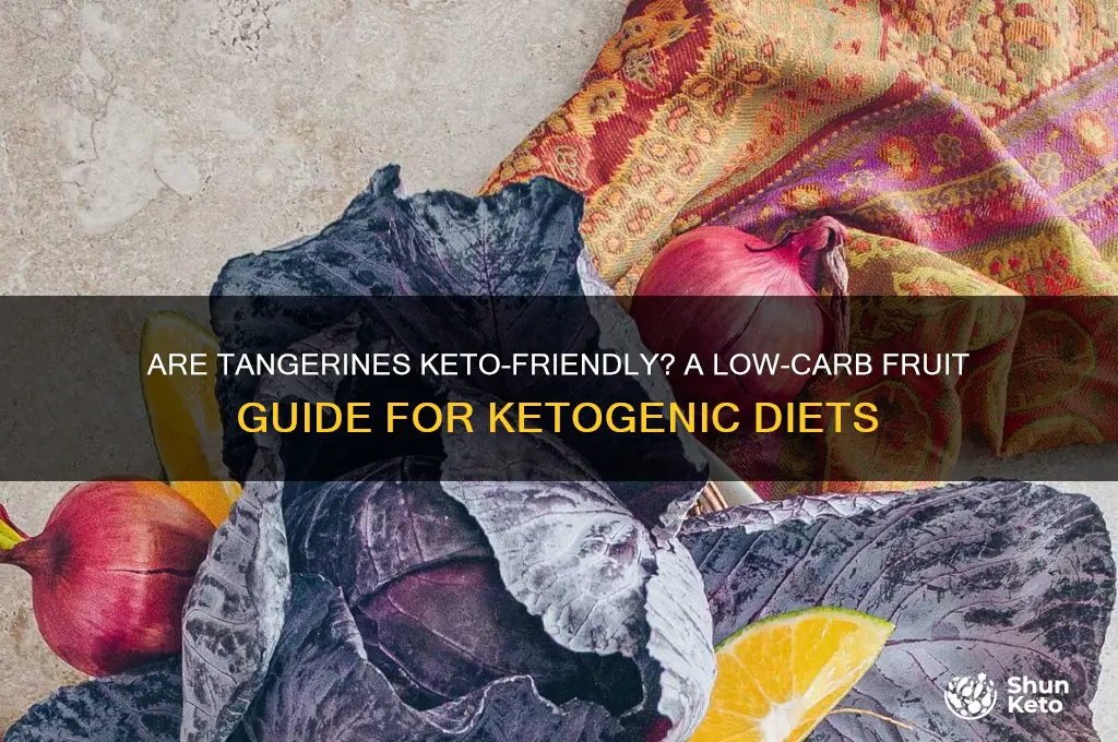 are tangerines keto