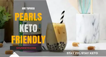 Exploring the Keto Compatibility of Tapioca Pearls: A Comprehensive Guide