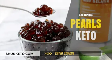 Are Tapioca Pearls Keto-Friendly? Unraveling the Truth for Low-Carb Diets