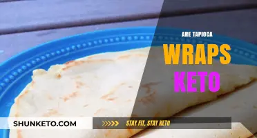 Are Tapioca Wraps Keto-Friendly? A Low-Carb Diet Analysis