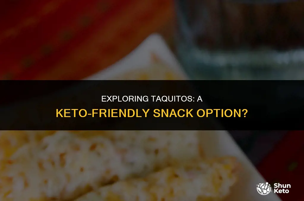 are taquitos keto friendly