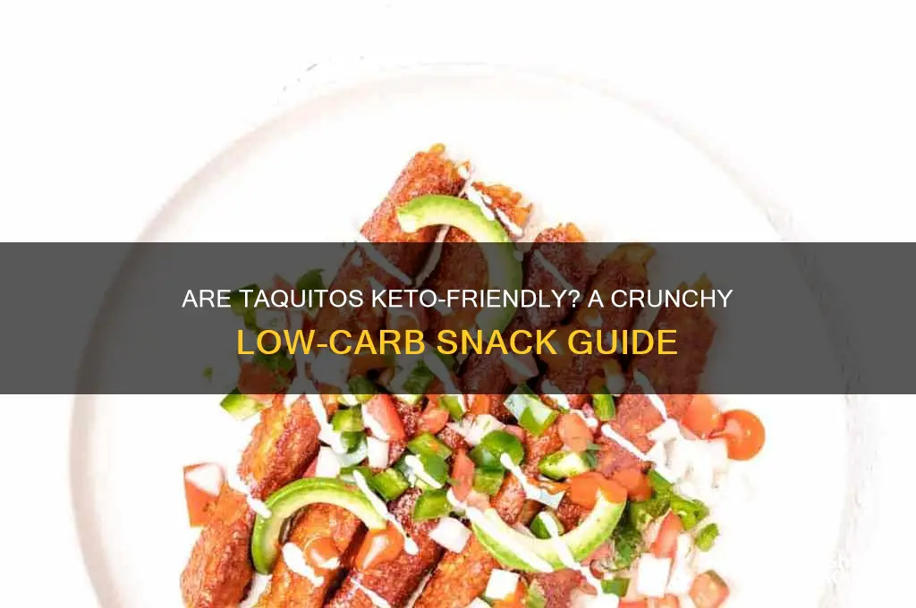 are taquitos keto