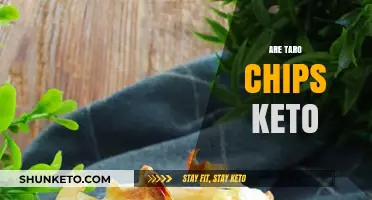 Are Taro Chips Keto-Friendly? A Crunchy Snack Dilemma Explored
