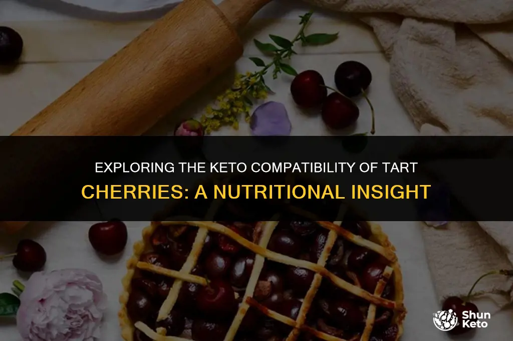 are tart cherries keto friendly