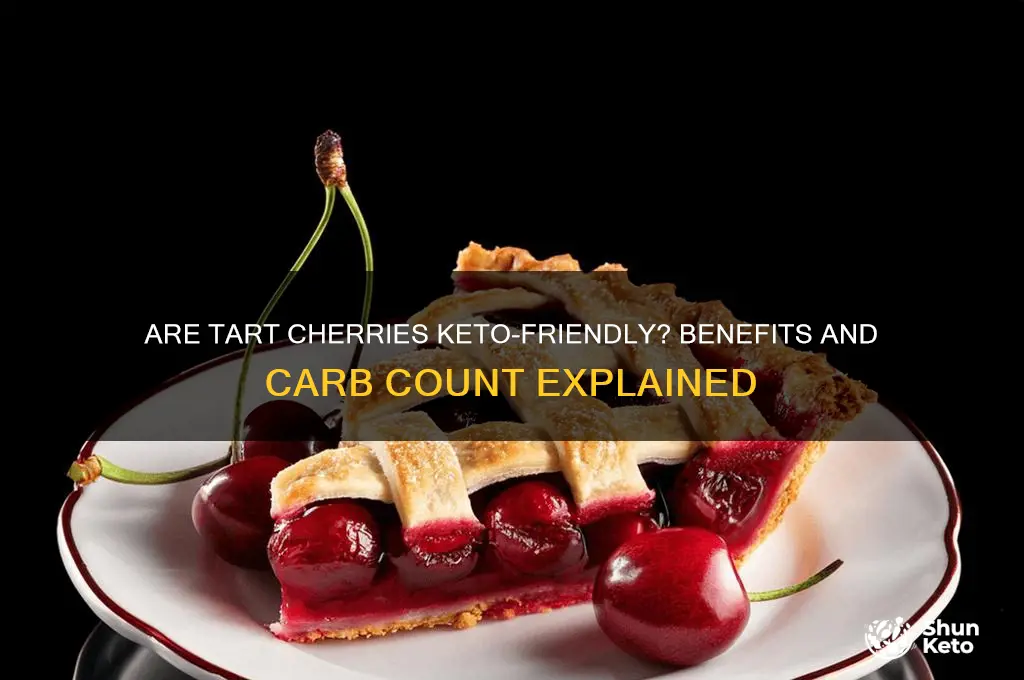 are tart cherries keto