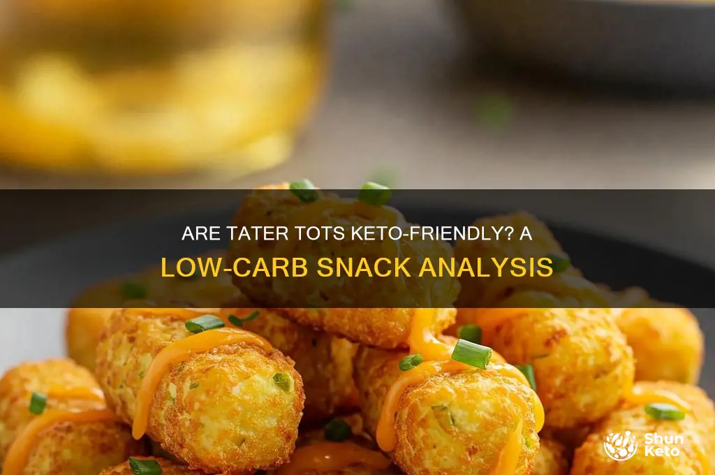 are tater tots keto