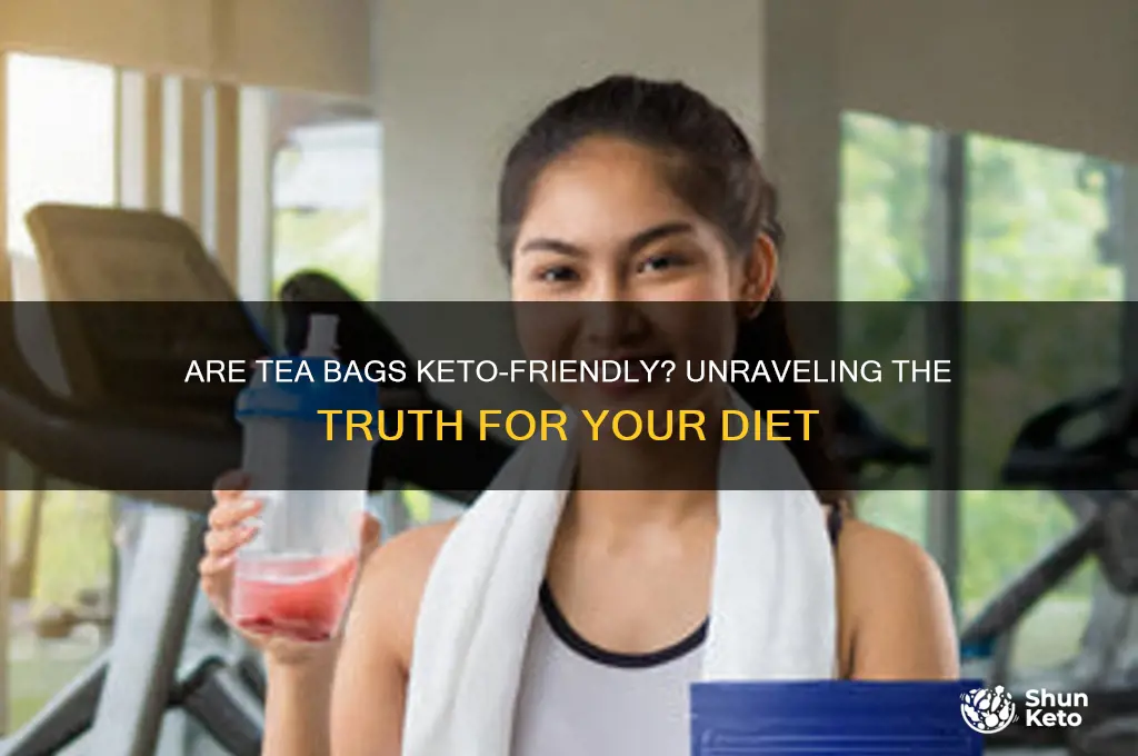 are tea bags keto
