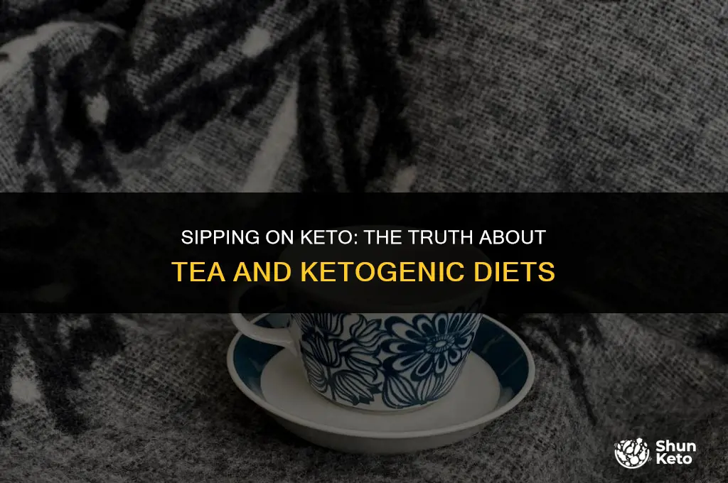 are tea k cups keto friendly