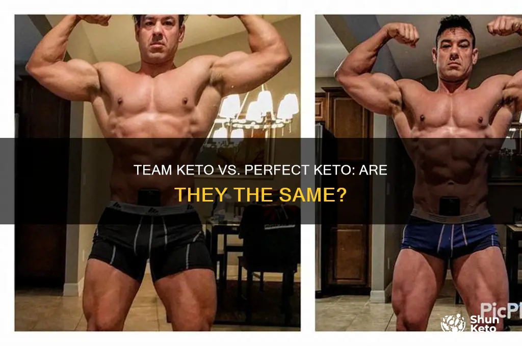 are team keto and perfect keto the same
