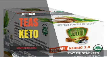 Is Teavana Tea Keto-Friendly? A Guide to Low-Carb Options