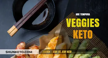 Can You Enjoy Tempura Veggies on a Keto Diet?