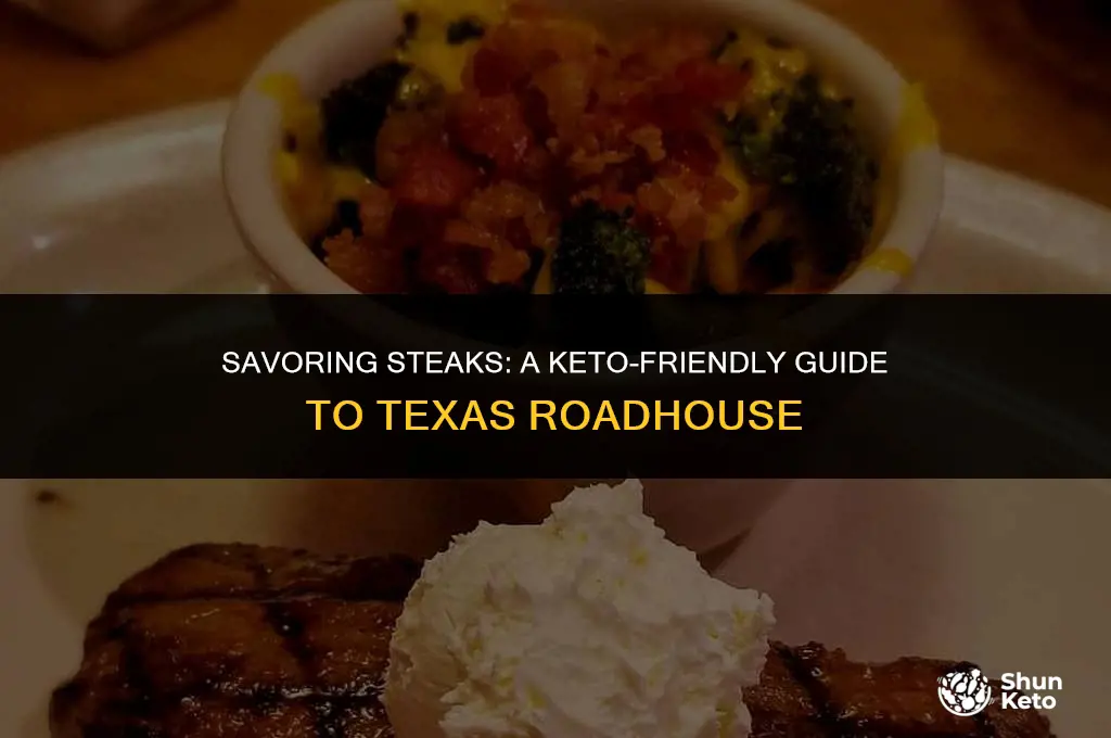 are texas roadhouse steaks keto friendly
