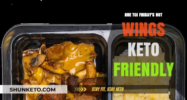Savoring Keto: A Guide to TGI Friday's Hot Wings Compatibility