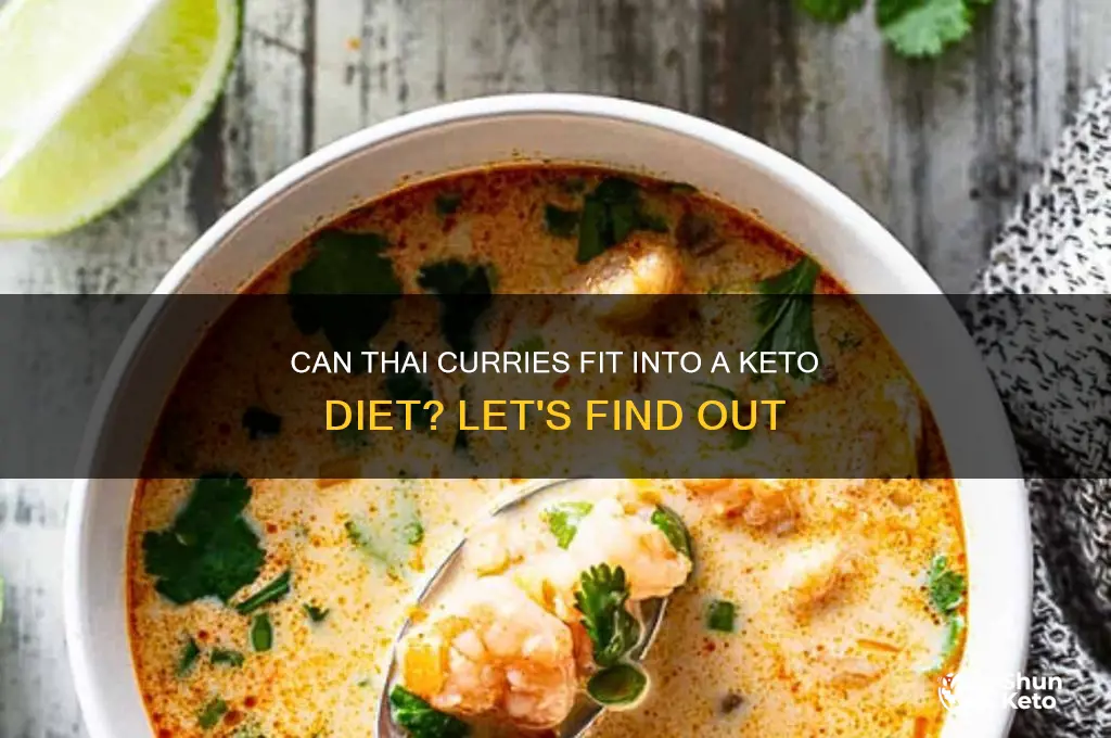 are thai curries keto