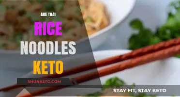 Are Thai Rice Noodles Keto-Friendly? A Low-Carb Diet Analysis