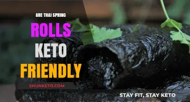 Exploring Keto: Are Thai Spring Rolls a Healthy Fit?