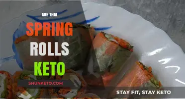 Are Thai Spring Rolls Keto-Friendly? A Low-Carb Diet Analysis