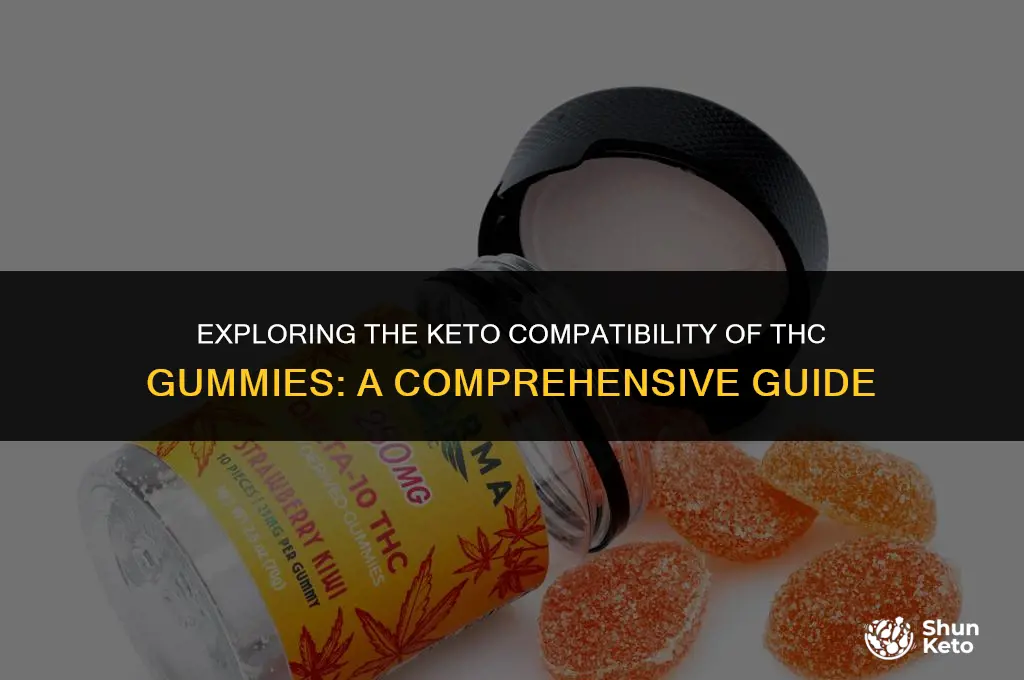 are thc gummies keto friendly