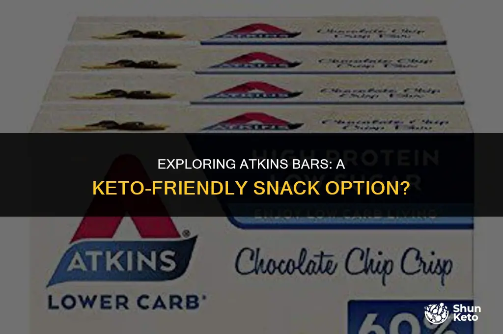 are the atkins bars keto friendly