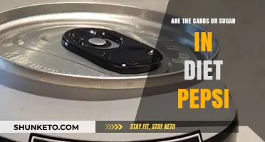 Diet Pepsi: Carb and Sugar Facts