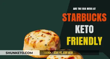 Starbucks Egg Bites: A Keto-Friendly Breakfast Option?