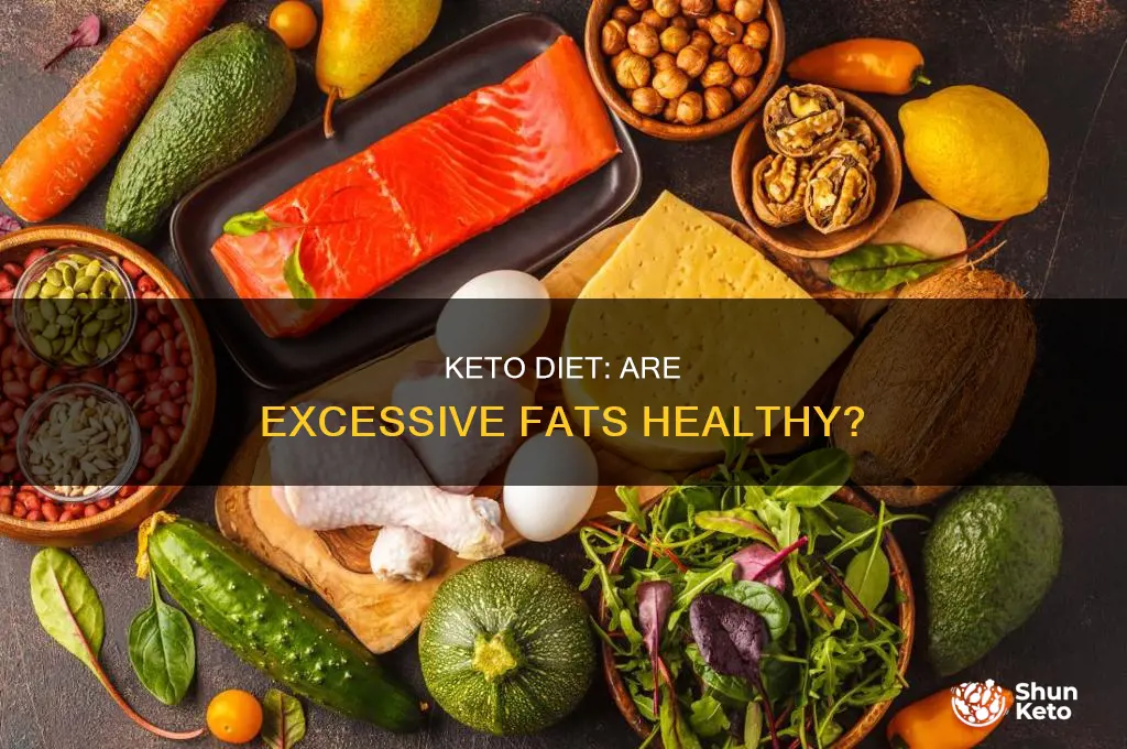 are the excessive fats in keto diet okay to eat