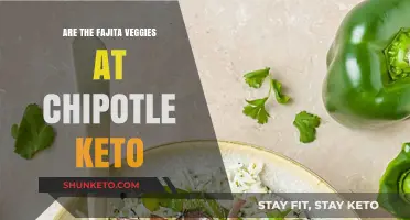Are Chipotle's Fajita Veggies Keto-Friendly? A Dietary Breakdown