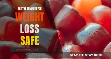 Gummies for Weight Loss: Are They Safe?