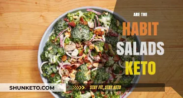 Are Habit Salads Keto-Friendly? A Low-Carb Diet Analysis