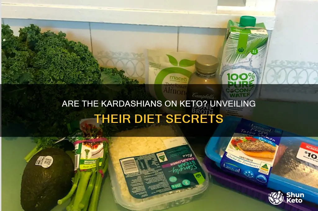 are the kardashians on keto