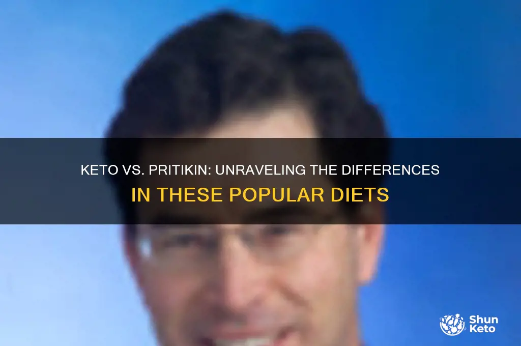 are the keto diet ad the pritikin diet the same