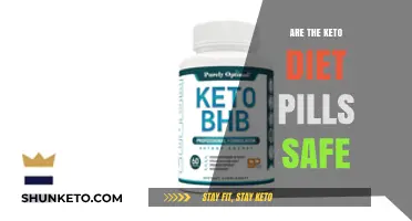 Are Keto Diet Pills Safe? Uncovering the Truth and Potential Risks
