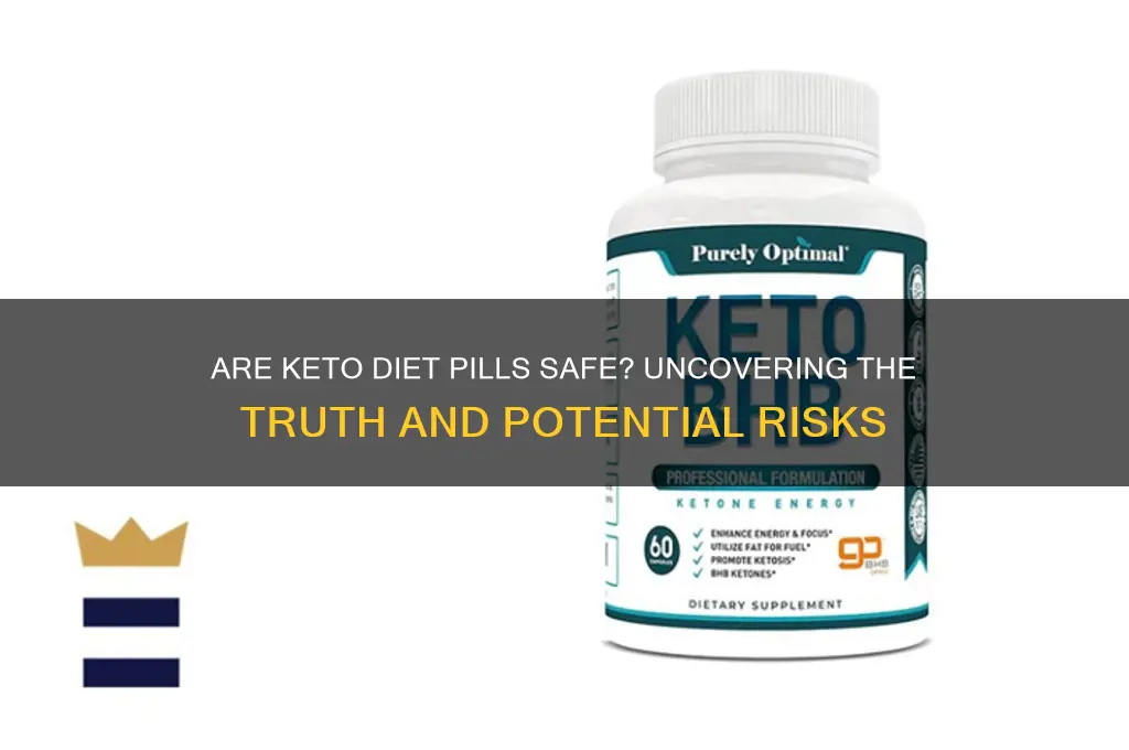 are the keto diet pills safe