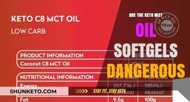 Are Keto MCT Oil Softgels Safe or Potentially Harmful?
