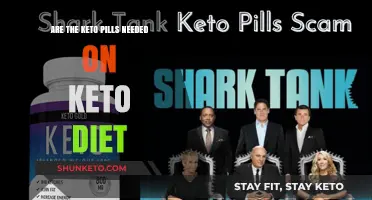 Keto Pills on Keto Diet: Are They Necessary for Success?