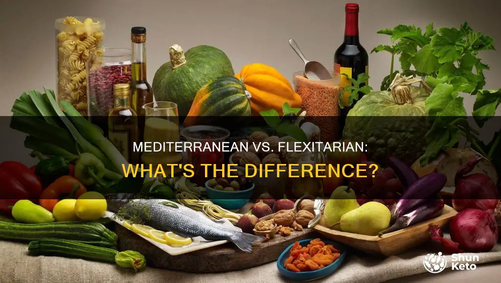 are the mediterranean diet and the flexitarian diet the same