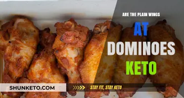 Are Domino's Plain Wings Keto-Friendly? A Diet-Conscious Review