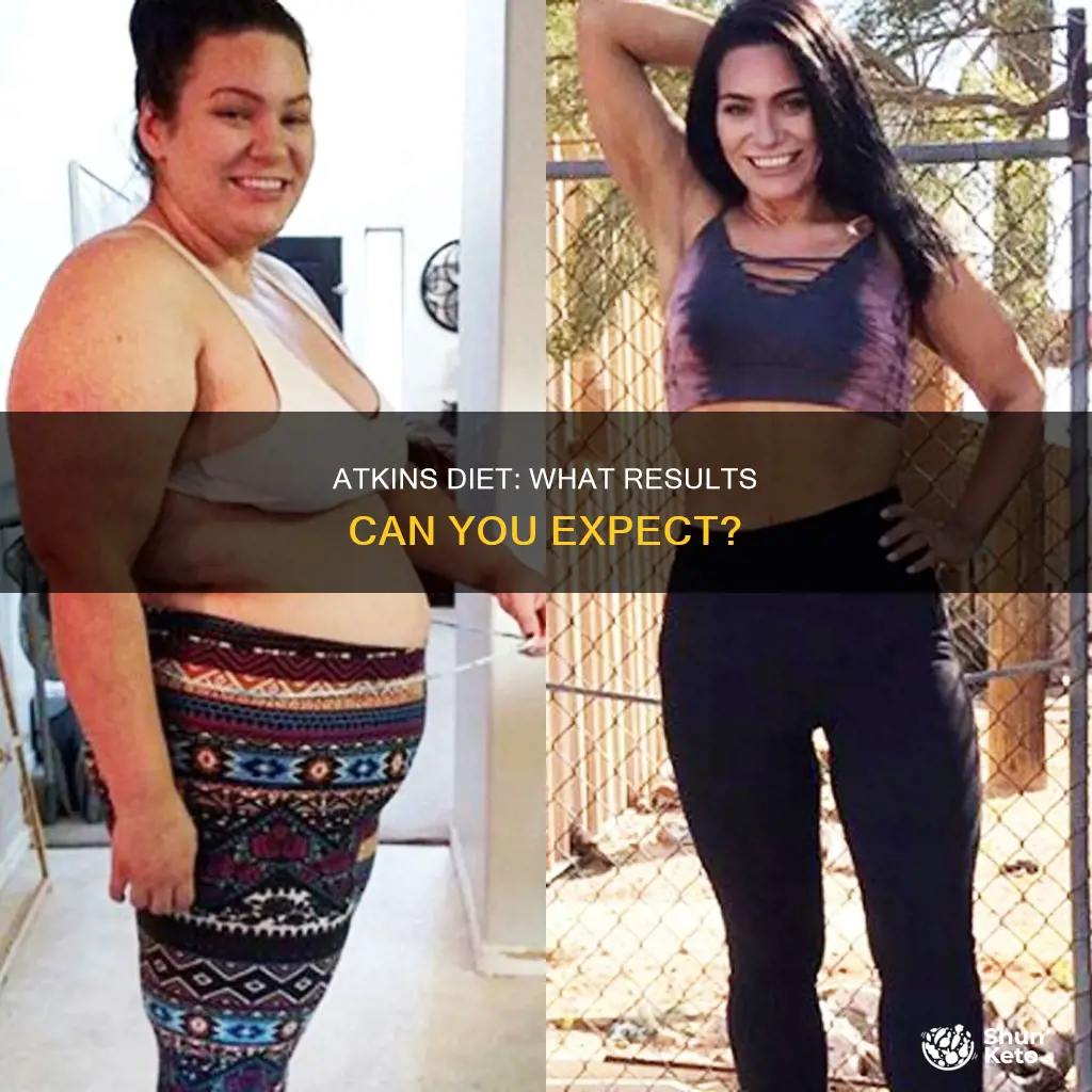 are the results of atkins diet