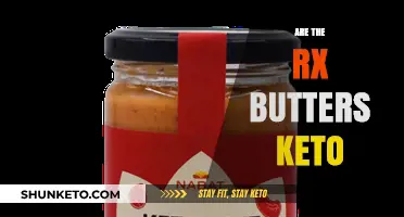Are RX Butters Keto-Friendly? A Comprehensive Guide to Fit Your Diet